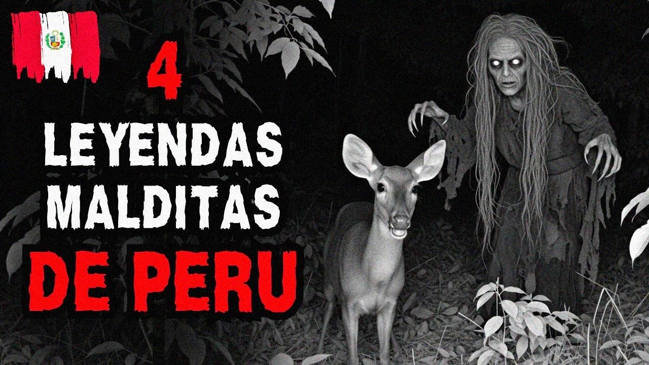 DUDO QUE NO TE Estremezcas con estas 4 LEYENDAS DE PURO TERROR DEL PER&Uacute;