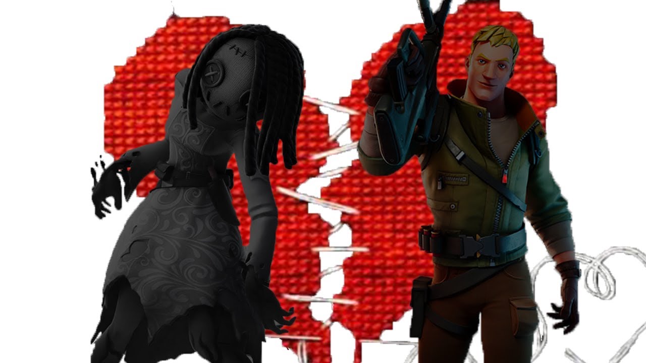 WILLOW and JONESY - FORBIDDEN LOVE. A Fortnite Short Film