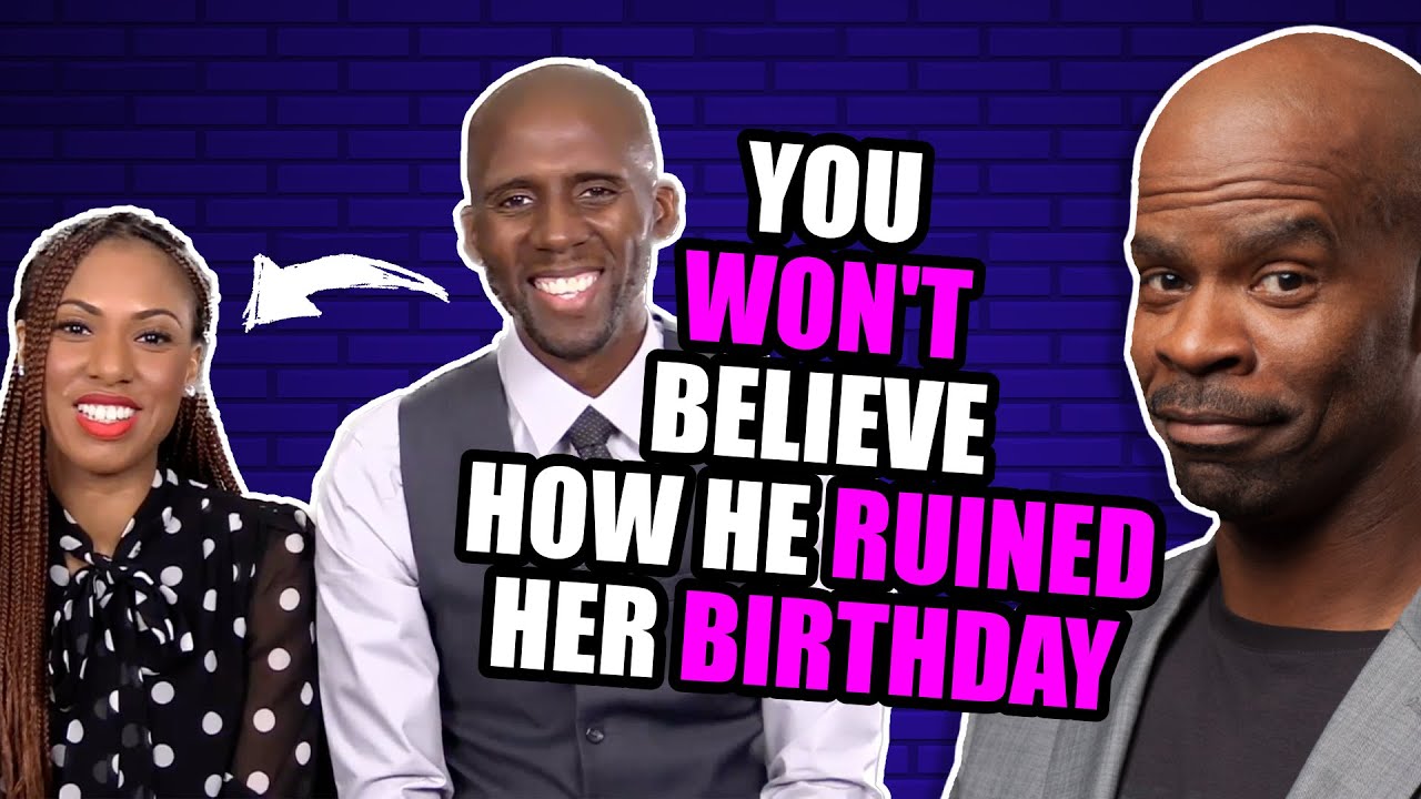 When You Are Mad At Your Spouse (w/ Terry and Chavonna Houston) | Michael Jr.