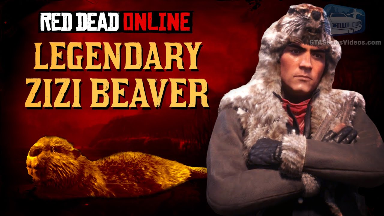 Red Dead Online - Legendary Zizi Beaver Location [Animal Field Guide]