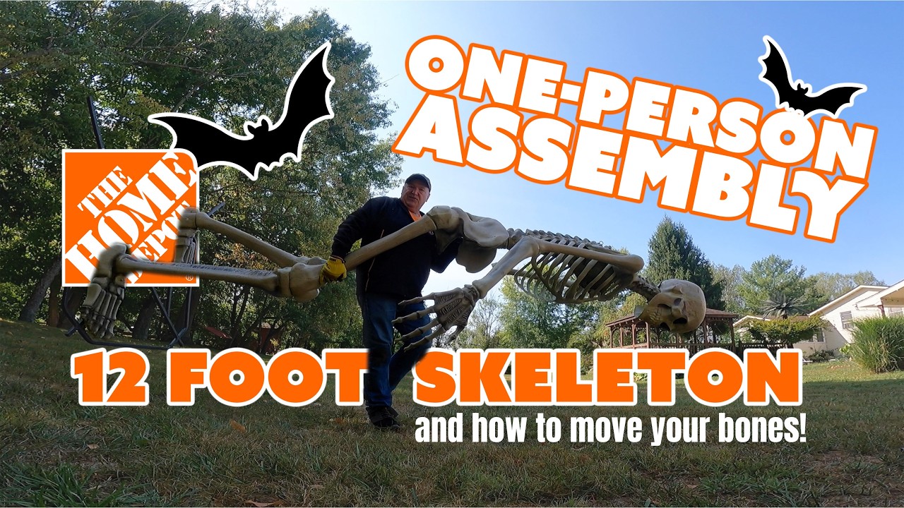 Home Depot 12 Foot Skeleton (Skelly) 