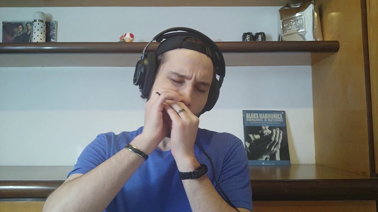 Ain't no Sunshine - Harmonica Cover (Tab on description)