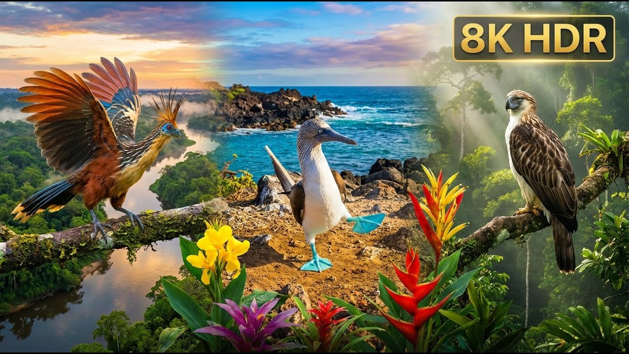 Beautiful Birds Song | Relaxing Sounds with Nature Vibe