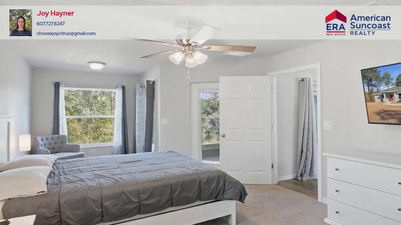 3459 W Dittany Drive, Citrus Springs, FL 34433