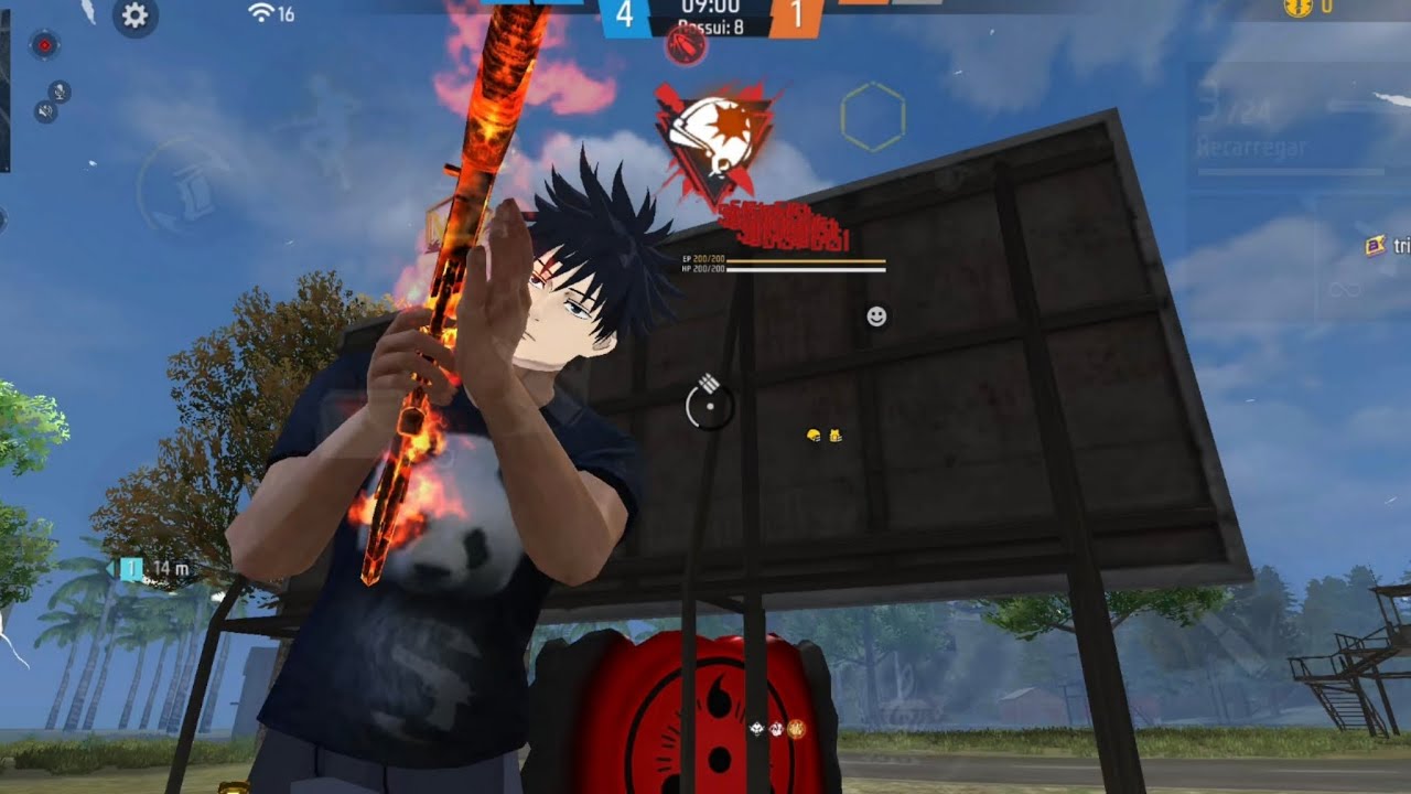 Mode Fushiguro 😈🇯🇵 Free Fire Highlights 🇧🇷