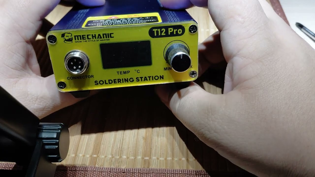 Mechanic T12 Pro что внутри
