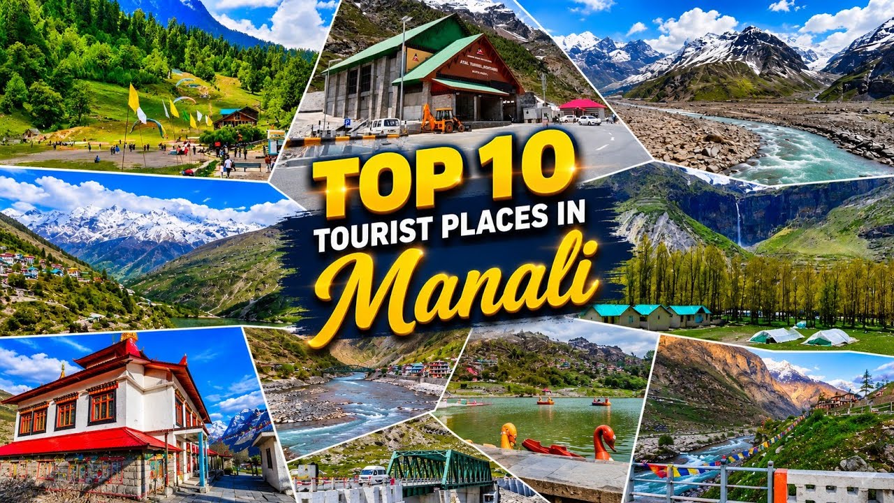 manali top 10 tourist places | manali one day tour itinerary | manali today | manali weather today