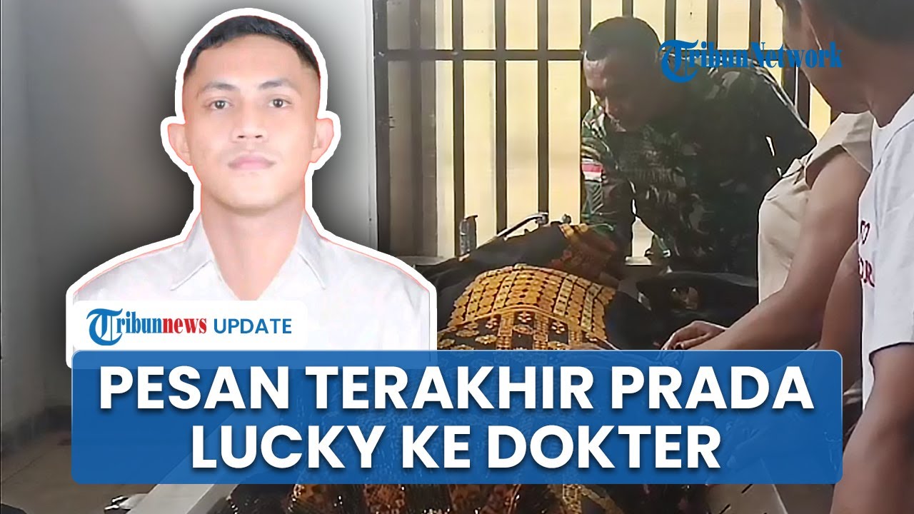 Kronologi Prada Lucky Namo Tewas Diduga Dianiaya Senior, Sempat Beri Pesan Terakhir ke Dokter
