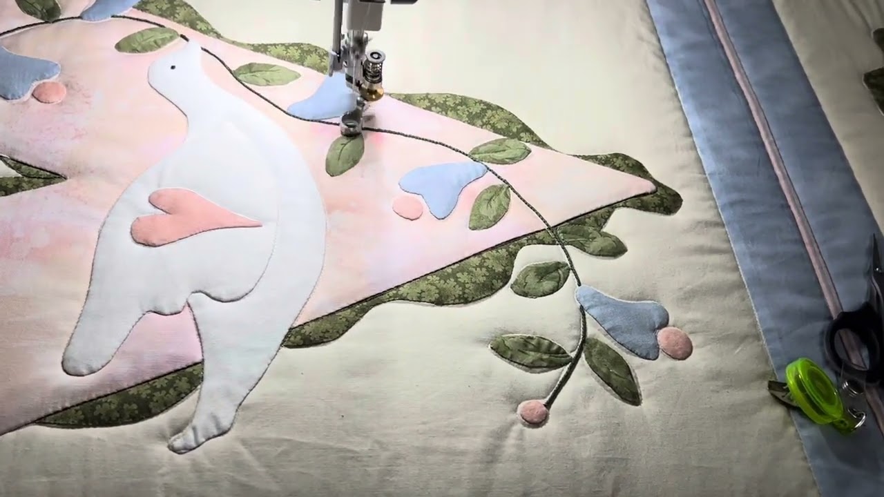 Let’s Flounce — Quilting in the Romantic Style
