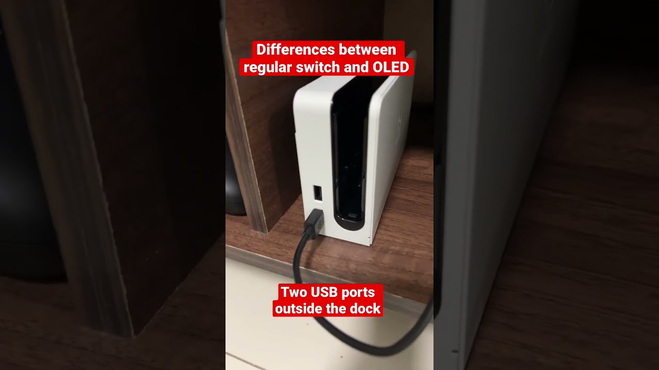 OLED Switch vs V2 Switch