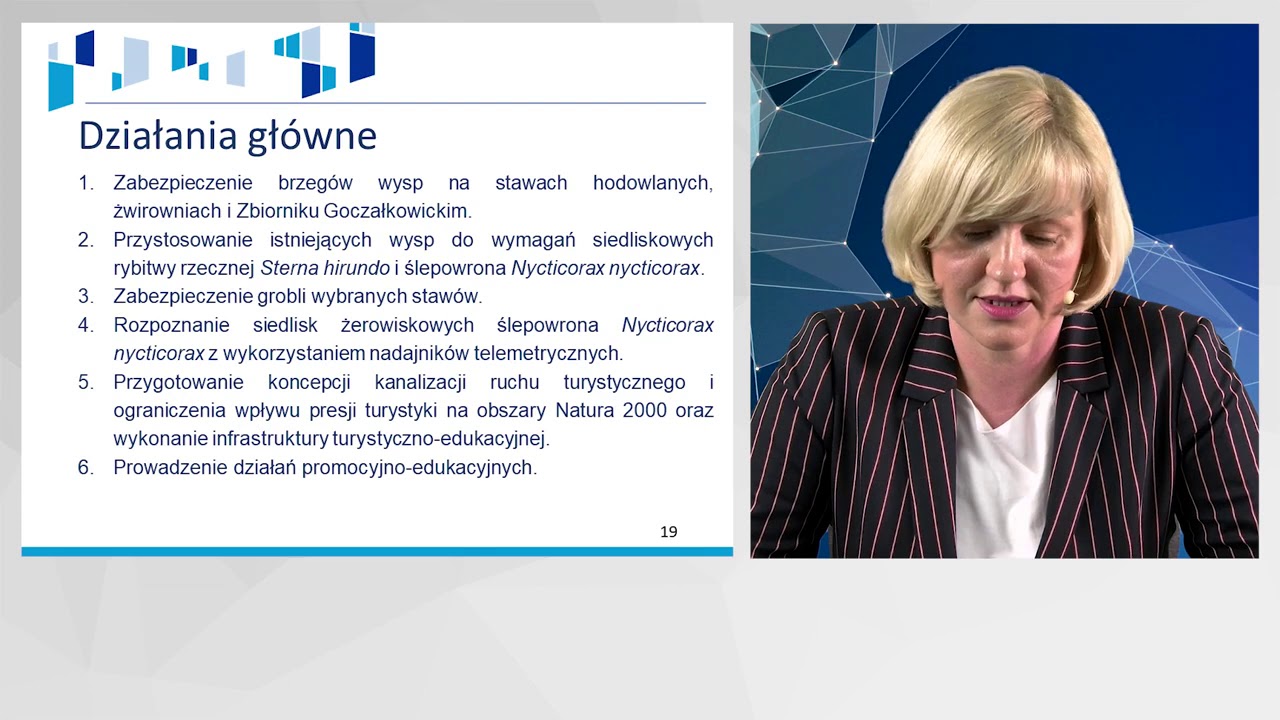 &bdquo;Przykładowe projekty LIFE&rdquo; Marta Wojtaniec, KPK LIFE, NFOŚiGW