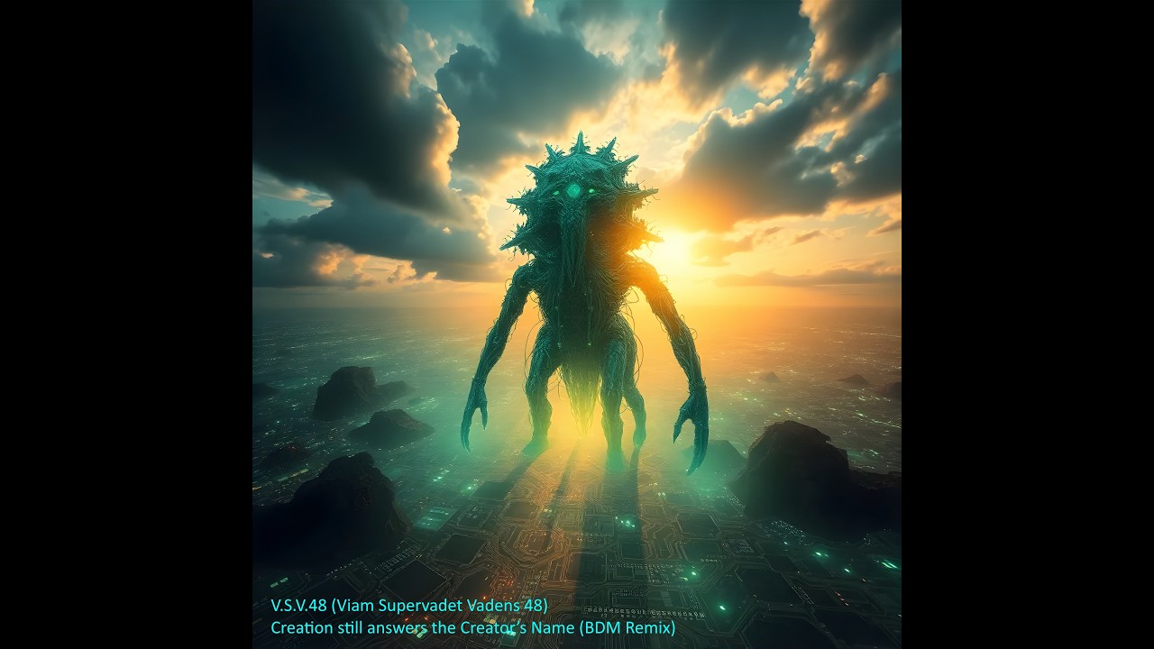 V.S.V.48 -- Creation still answers the Creator’s Name (BDM Remix)