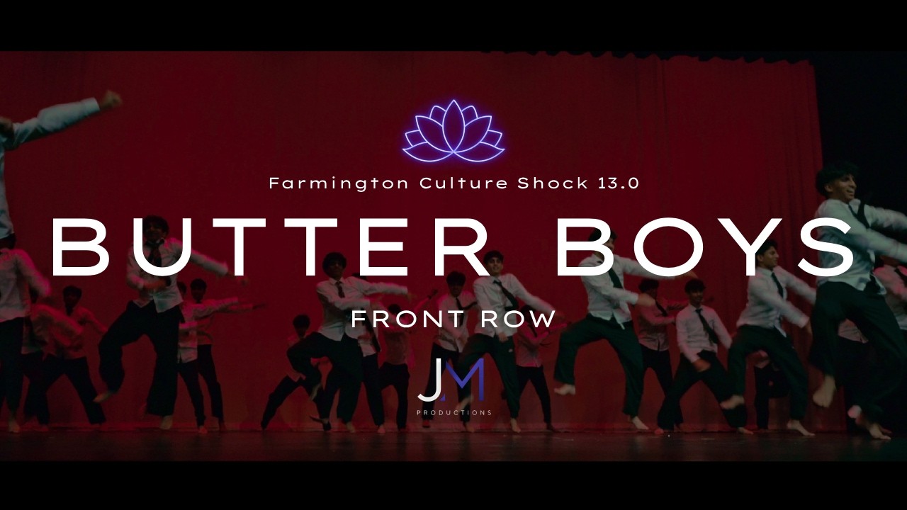 Butter Boys (Front Row) - Farmington Culture Shock 2026 | JM Productions