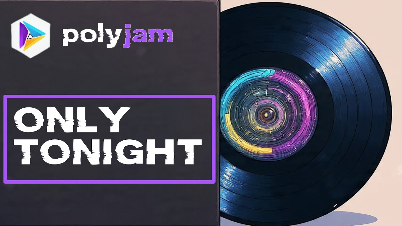 Only Tonight – Official Lyric Video | 80s-Inspired Synth Pop / Dreamy Prom Ballad
