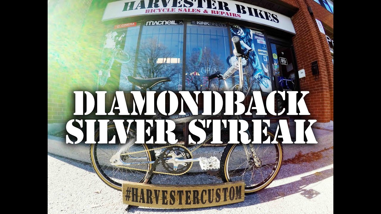 Велосипед Diamondback Silver Streak Old School BMX 80-х годов от Harvester Bikes
