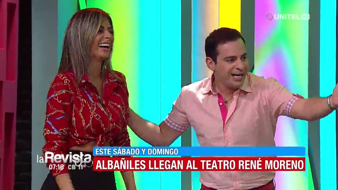 Humor: Alba&ntilde;iles llegaron a La Revista y no pudieron dejar de 'piropear'