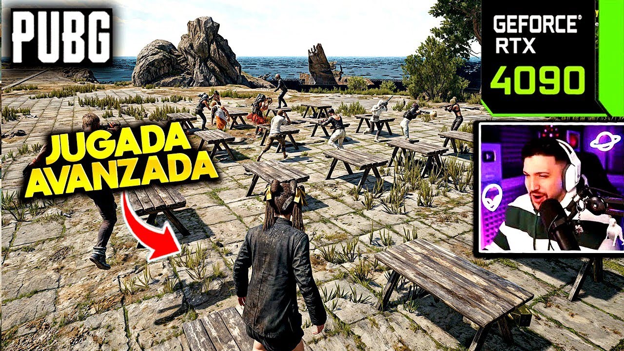 PUBG: JUGADA AVANZADA en ERANGEL CLASICO 😨 RTX 4090 24gb ( GRAFICOS EN ULTRA y AL MAXIMO )