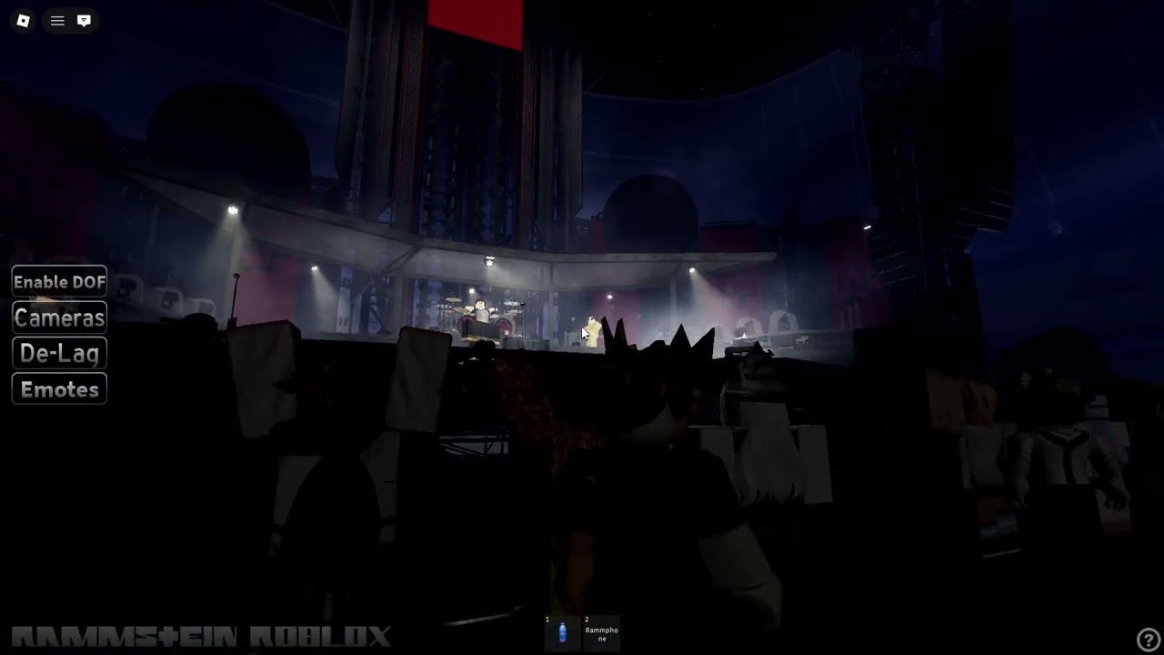 Rammstein In Roblox Full Show