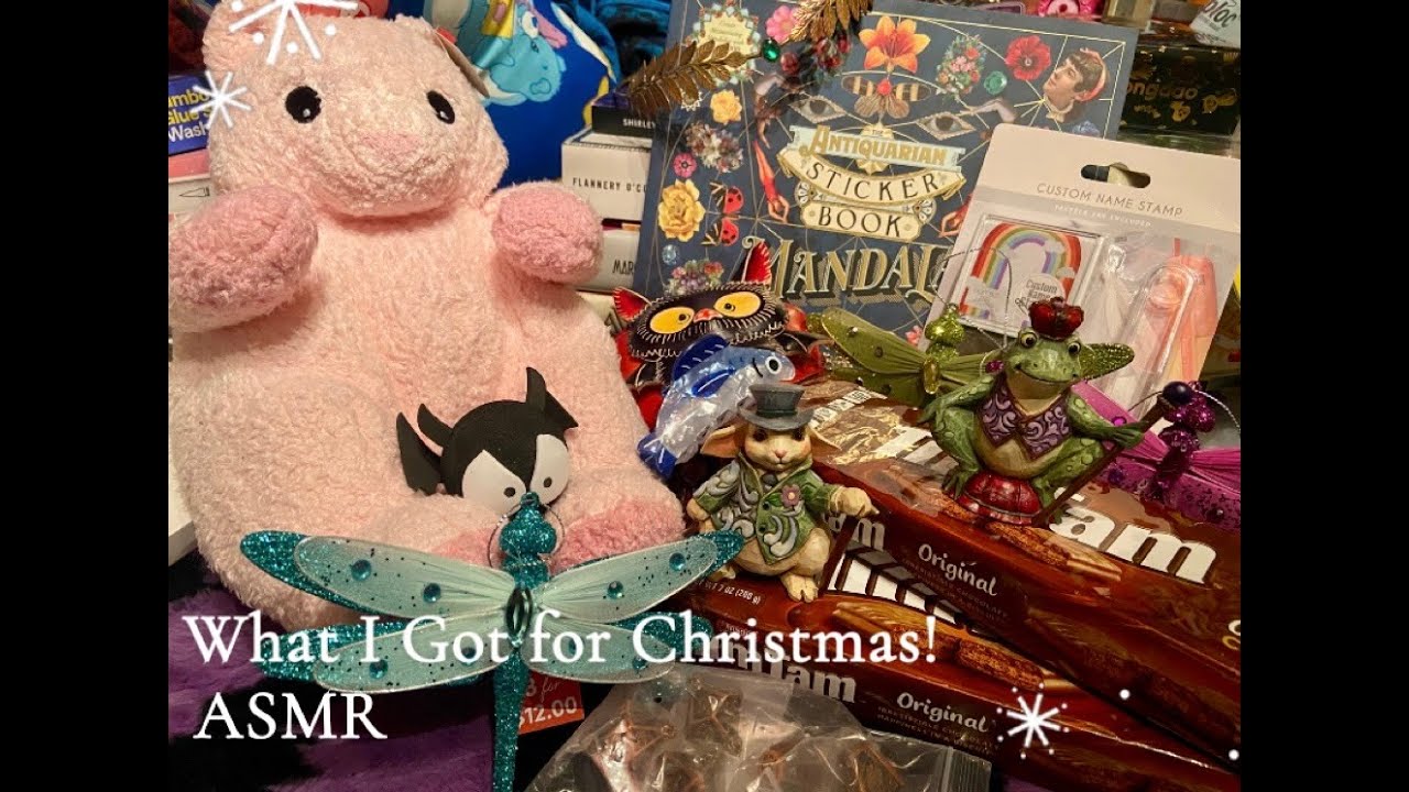 What I Got For Christmas 2025 | ASMR