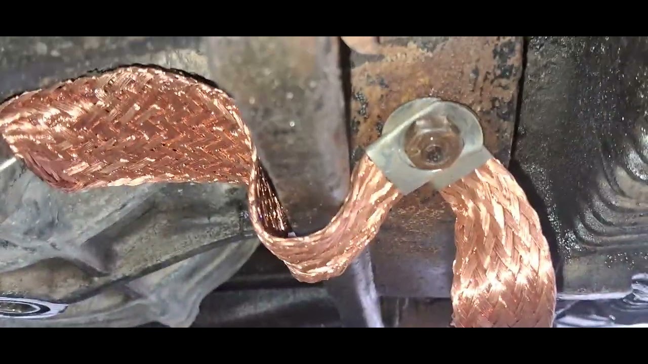 Colocando aterramento no Fusca para diminuir temperatura da bobina