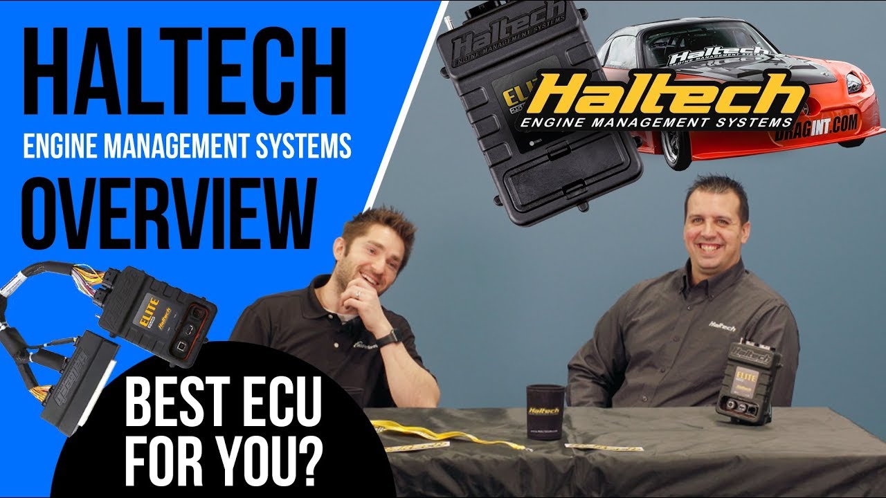 Haltech Overview - Which ECU Is Right For You?