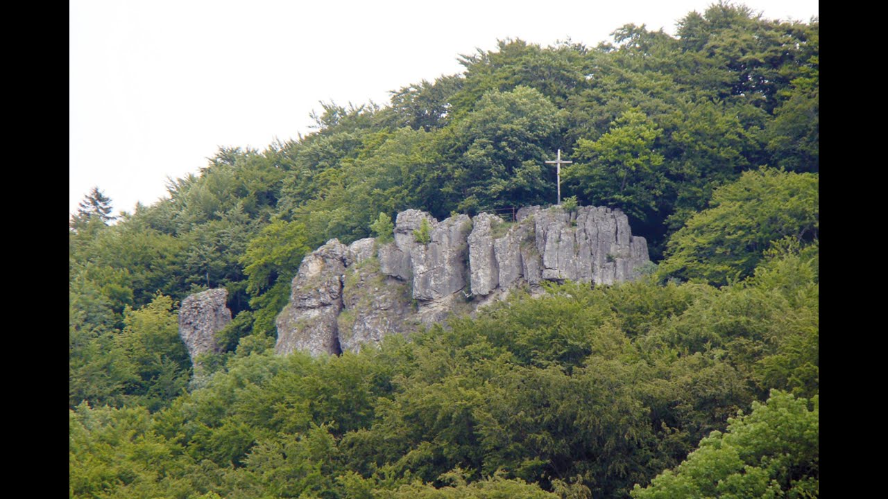 Der Frankenweg von Schnaitach bis nach Hersbruck ( der Glatzenstein)