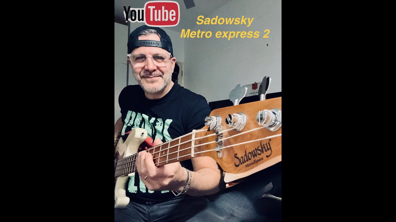Sadowsky Metroexpress 2 a fondo:sonido,construccion y opinion real