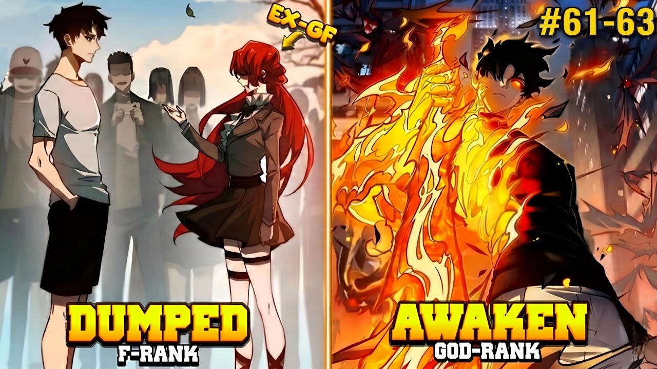 [1-63] She Dumped Him as a Loser... Reborn as an GOD-Rank Martial Arts God #manhwarecap