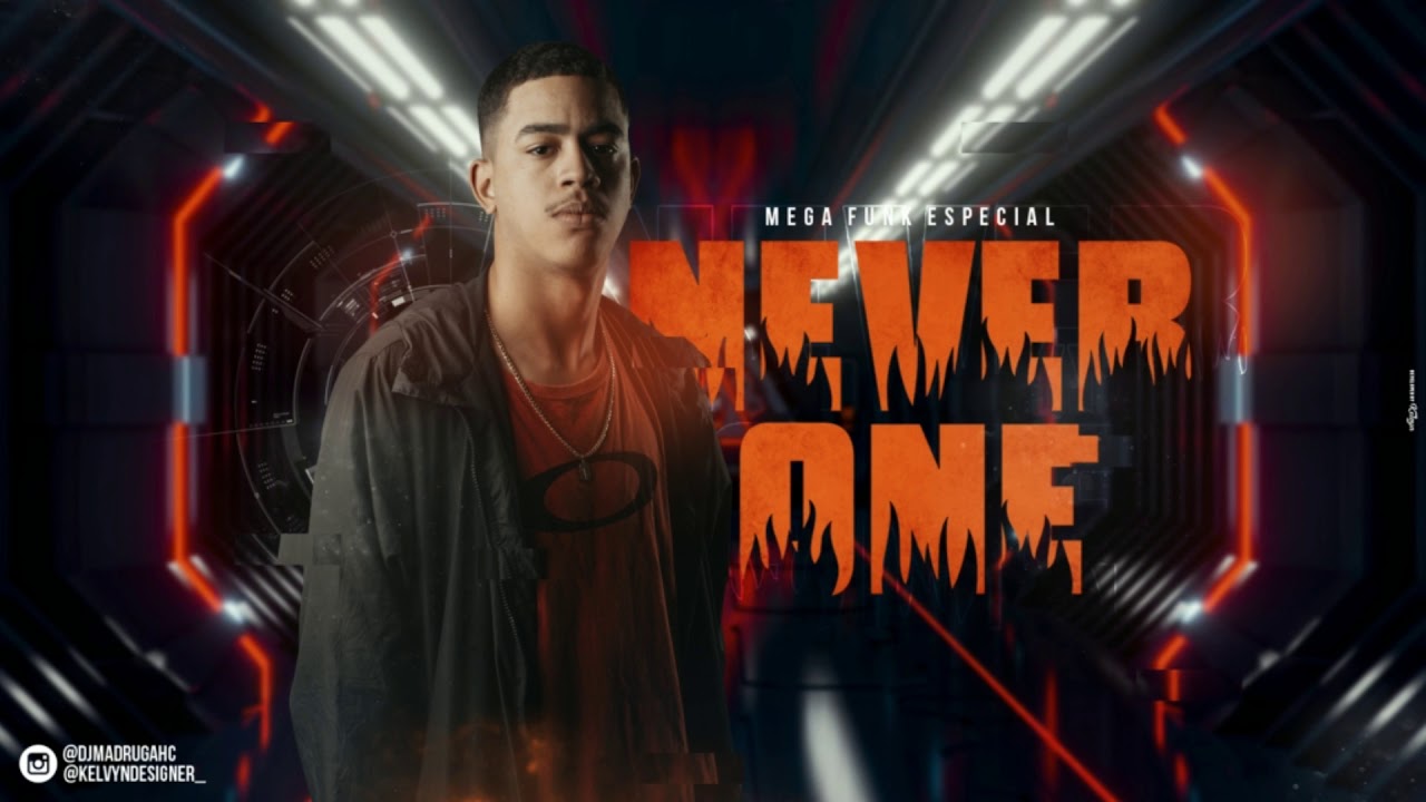 MEGA FUNK MALDITA DE EX - NEVER ONE ( DJMADRUGA )