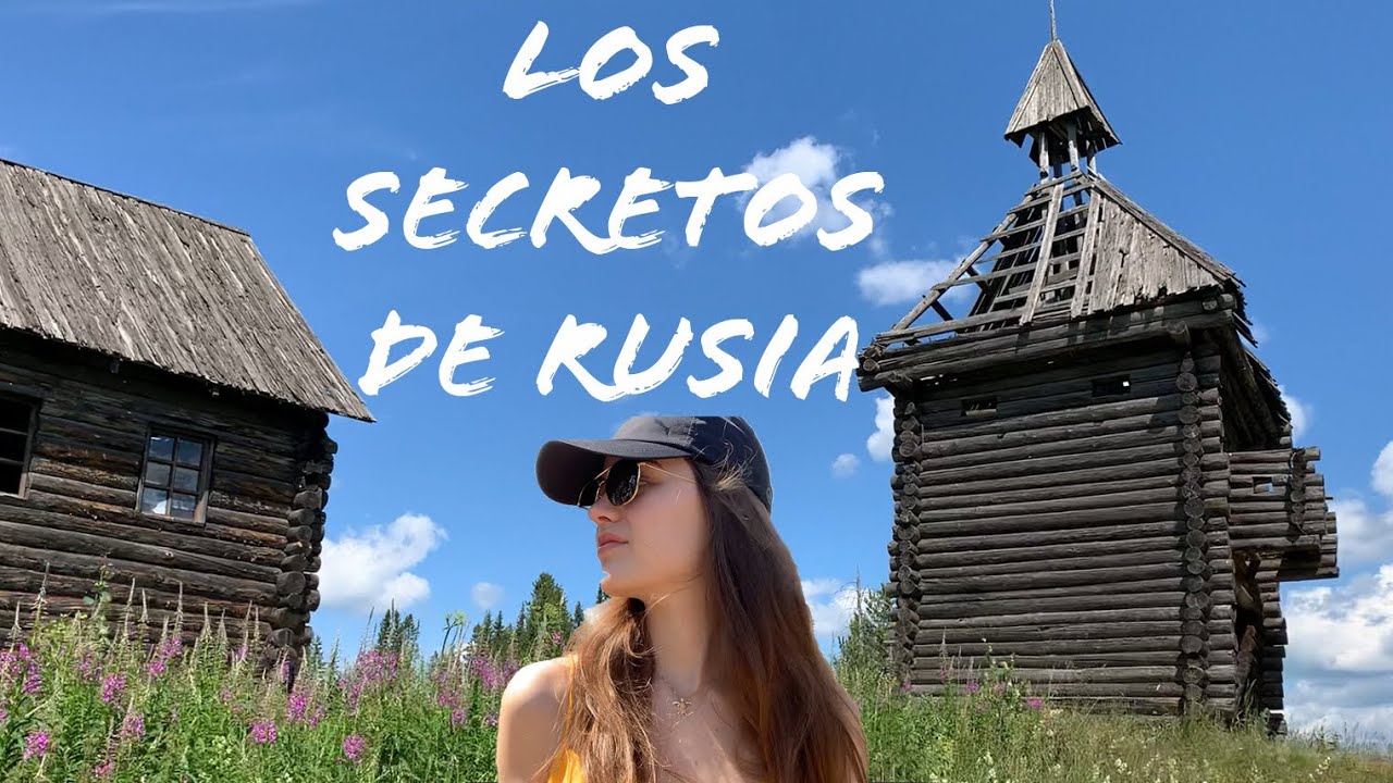 Día de campo afueras en un Pueblo autóctonos de Siberia