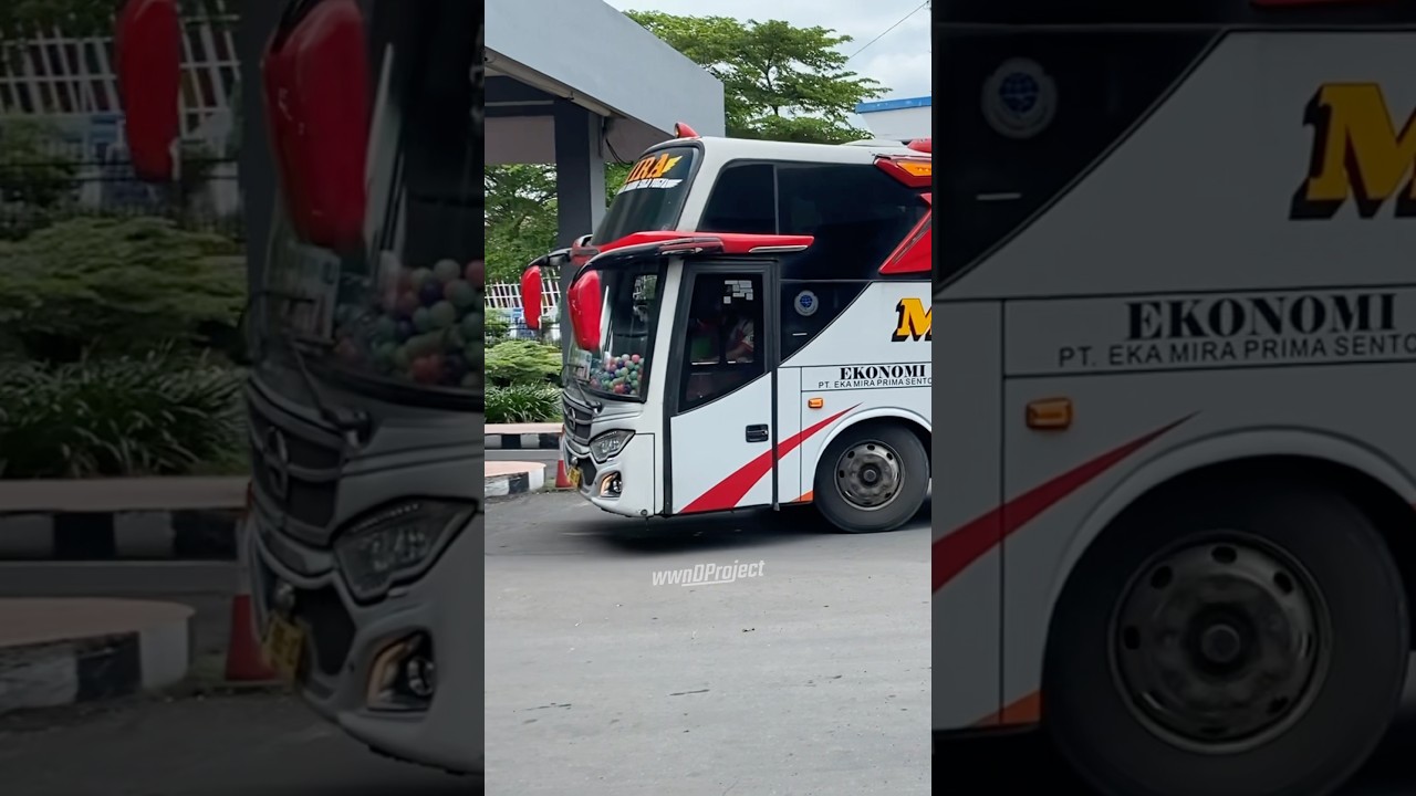 BUS EKONOMI MIRA JOGJA - SURABAYA VIA MADIUN 