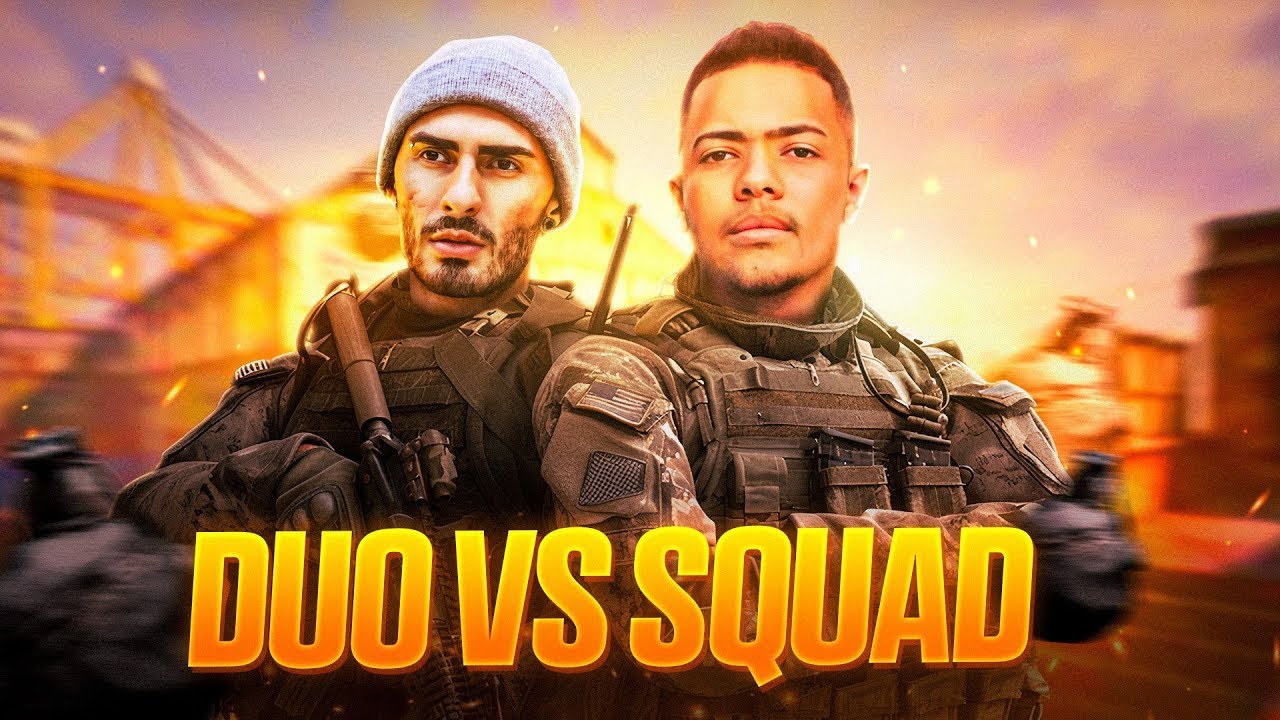 🔴DUO VS SQUAD NA COPA RANKED! FT @Evandraum  COD MOBILE!