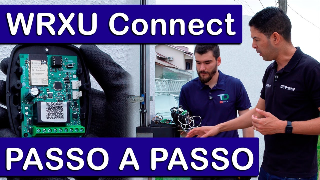 Upgrade de Central Rossi para versão com Simply Connect com receptor WRXU