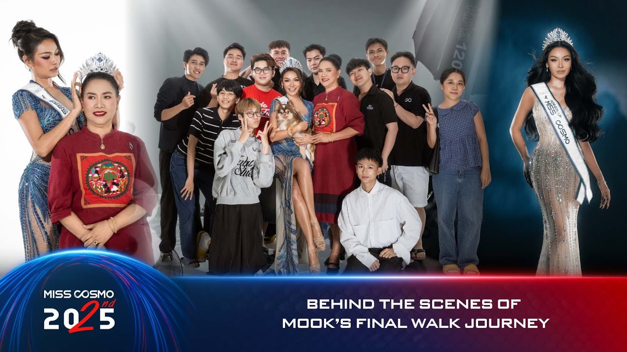 [EXCLUSIVE] Behind the scenes of MOOK’S FINAL WALK journey I Miss Cosmo 2024