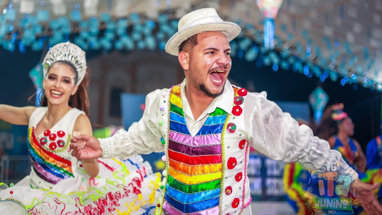GRUPO JUNINO EXPLOSÃO JUNINA - NOVA RUSSAS- CE | TEMPORADA DE 2024 - TEMA: O CIRCO