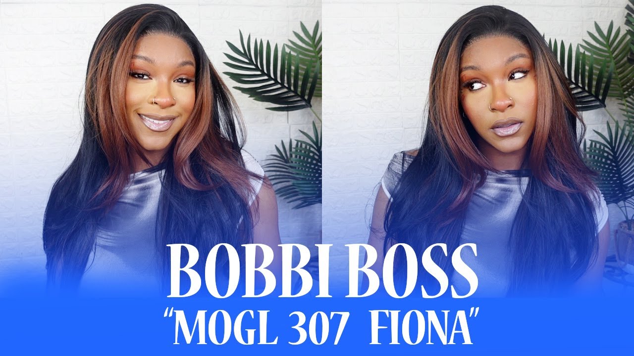 Bobbi Boss Super X Glueless Human Hair Blend 13x6 HD Lace Front Wig - MOGL307 FIONA |EBONYLINE.COM