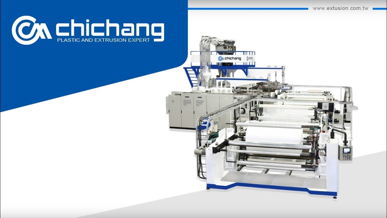 3-Layer Air Bubble Film Extrusion Line | Chi Chang Machinery