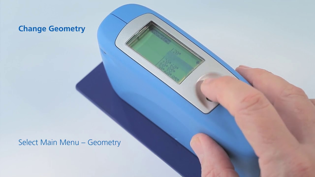 BYK TRIO GLOSS METER  - Catalogue No : 4563