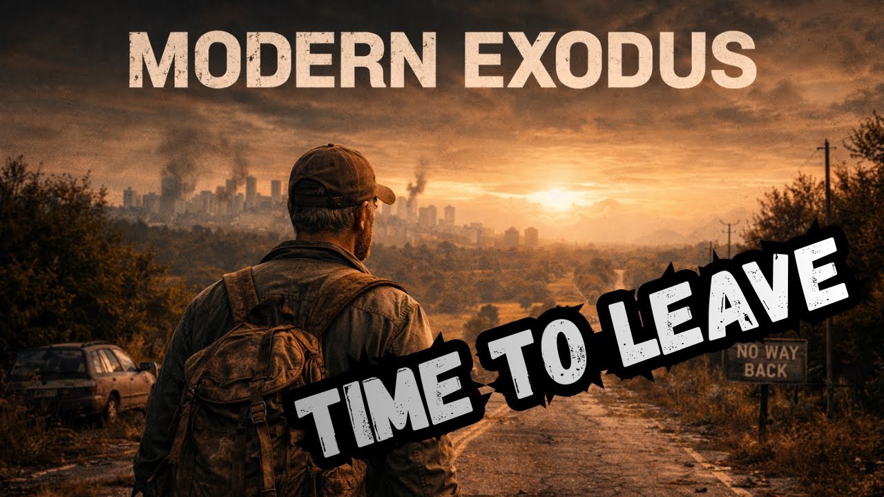 Modern Exodus (Official Video) | A Country Anthem for a World Falling Apart
