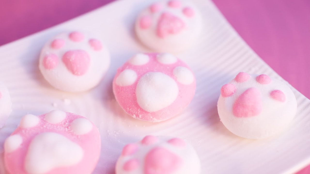 Cat Paw Marshmallow/猫爪棉花糖