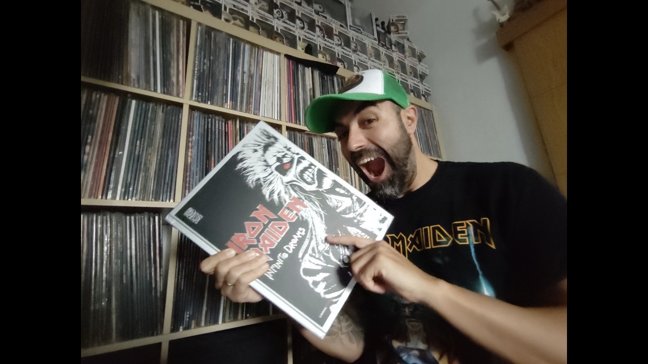 Iron Maiden - Infinite Dreams Unboxing & Review/Reseña.