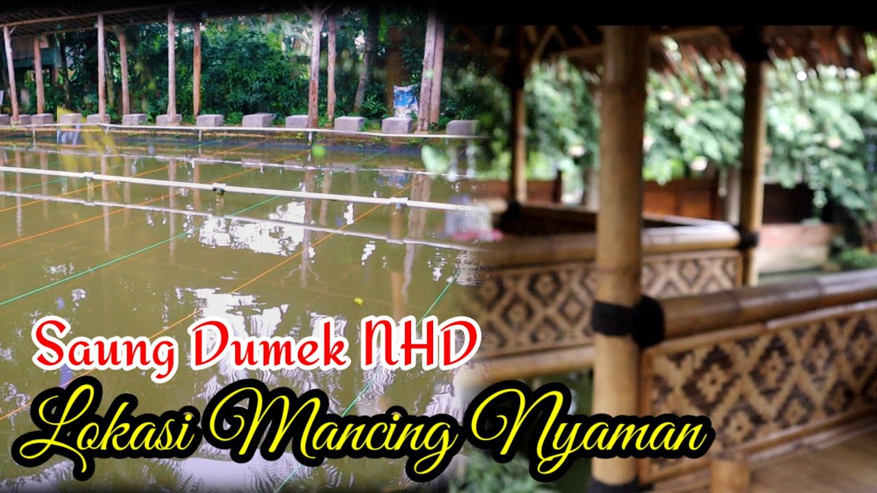 Tempat Mancing Dan Restoran Yang Bikin Betah Di Depok | Saung Dumek NHD