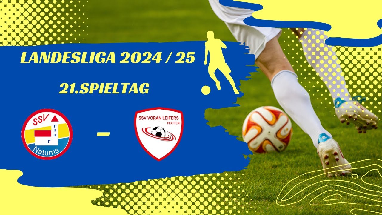 21. Spieltag - SSV Naturns vs. SSV Voran Leifers
