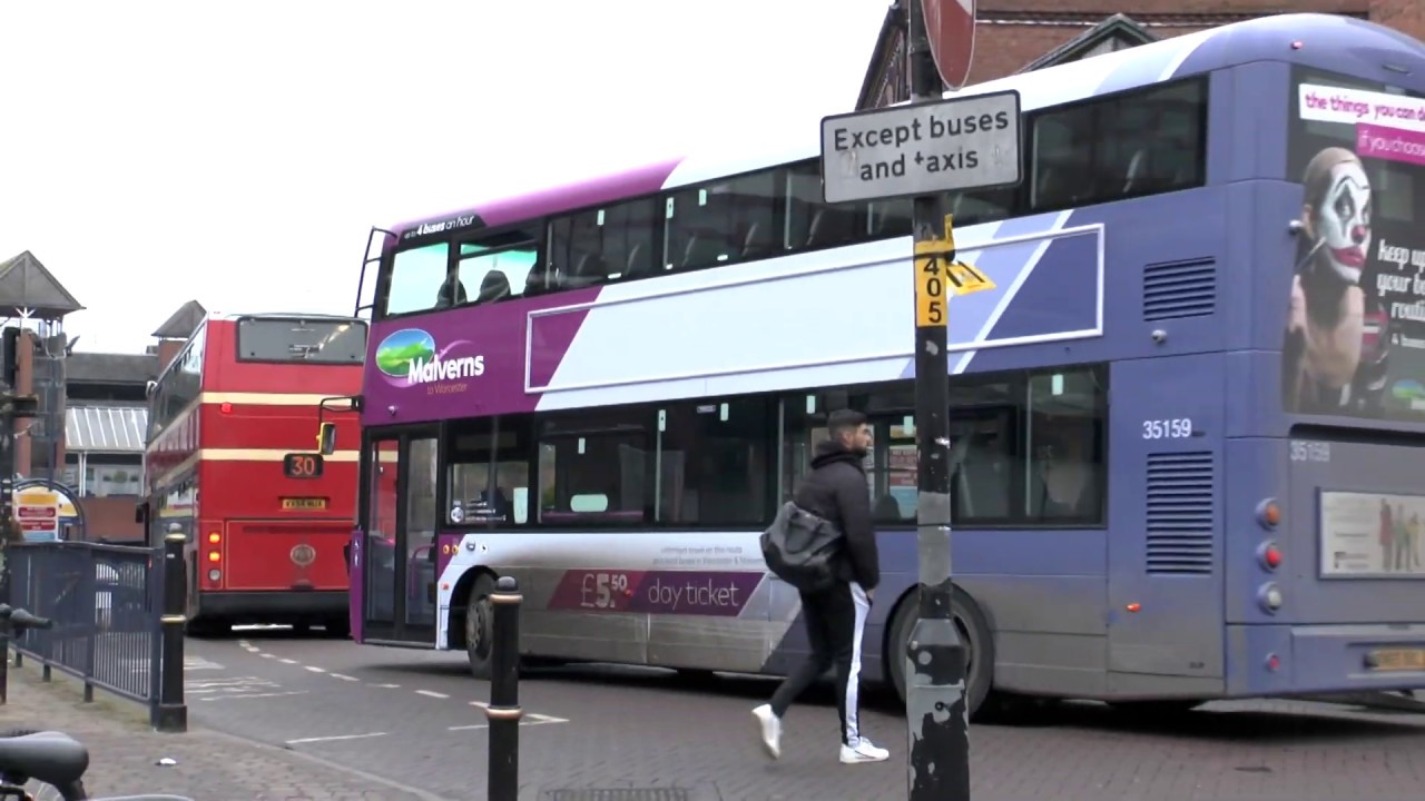WORCESTER BUSES JAN 2019 Trailer3
