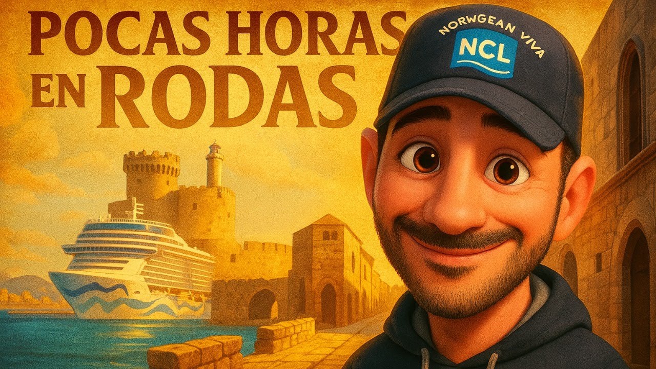 Descubriendo la Ciudad Medieval de Rodas 🏰 | NCL Viva