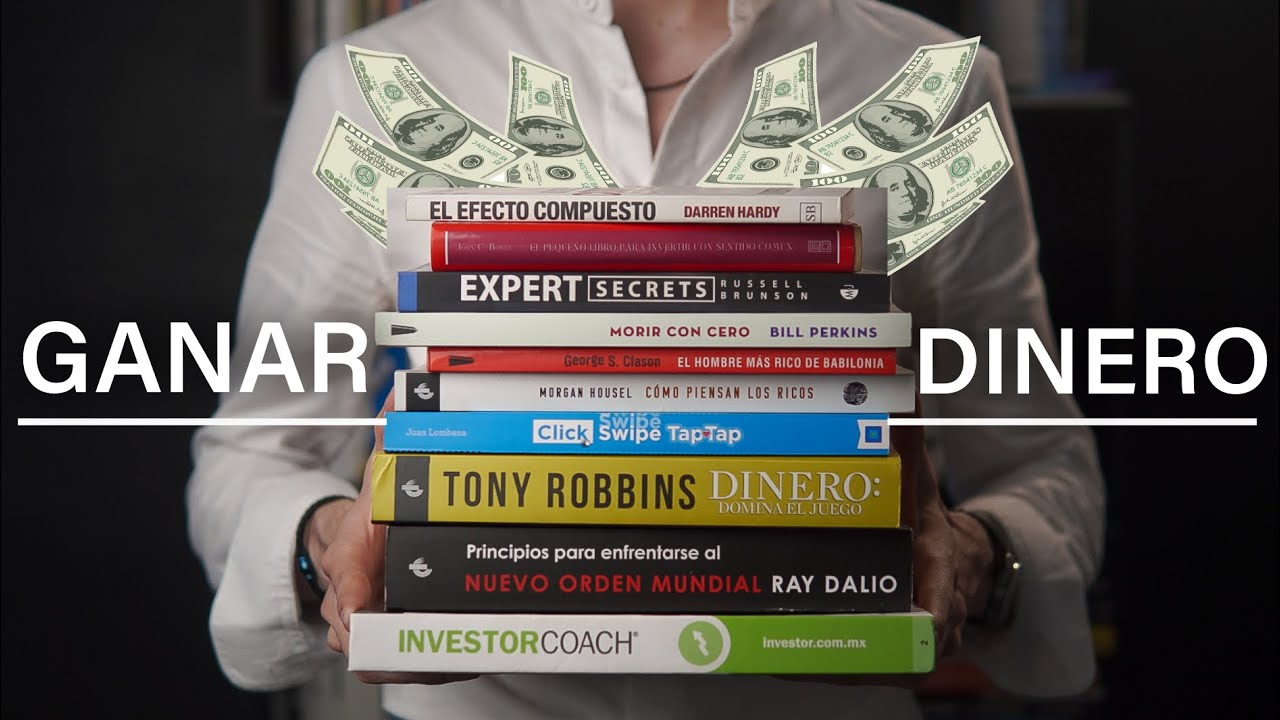 Los Únicos Libros que Necesitas Leer sobre Dinero