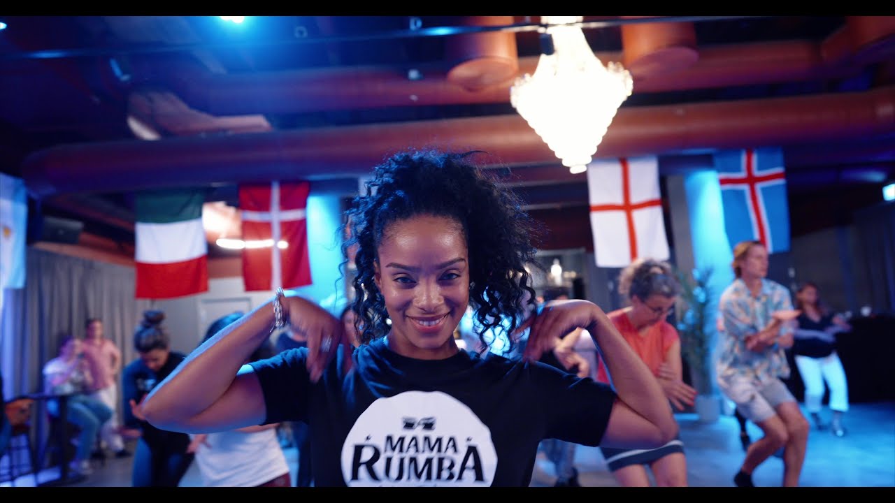 Yanet Fuentes Salsa Lady Styling al Mama Rumba 2023
