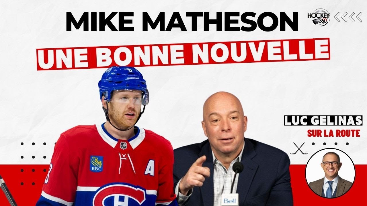 Mike Matheson, une autre classe de maitre de Kent Hughes