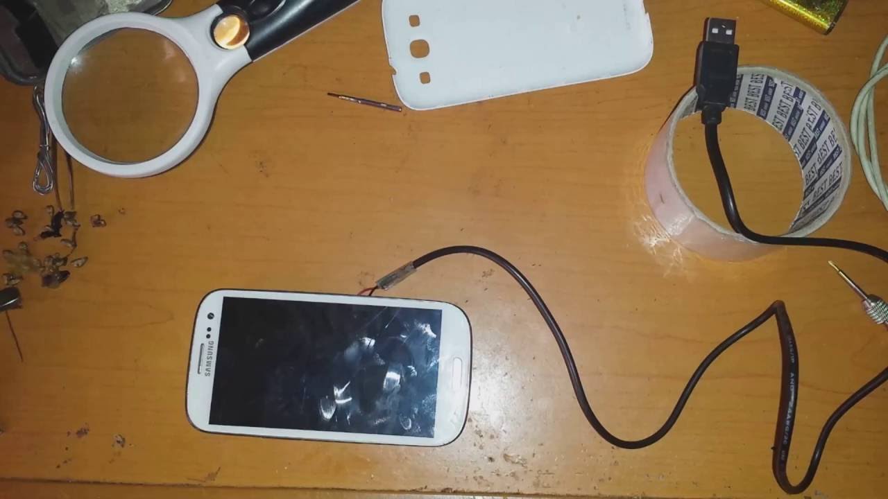 How to charge Samsung Galaxy S3 or S4 with Broken charging port !! alternative way to charge