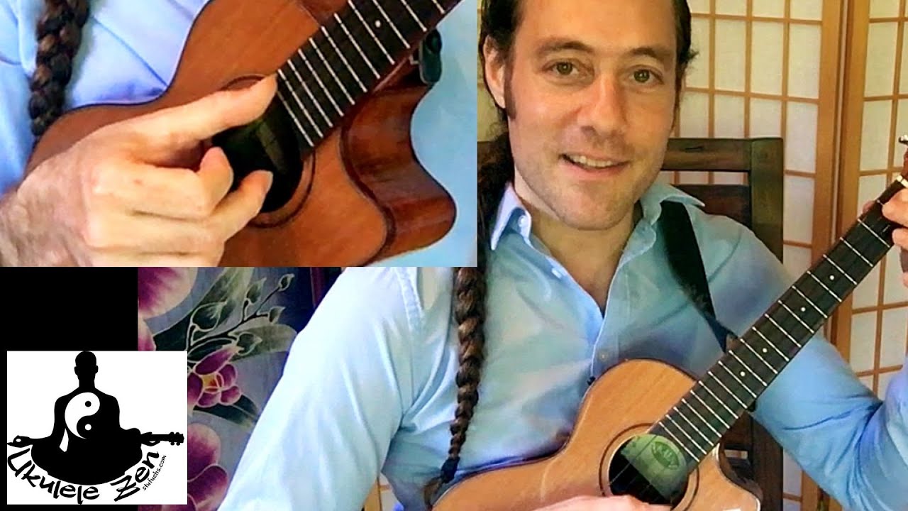 UKULELE  BLUES FINGERSTYLE LESSON: 